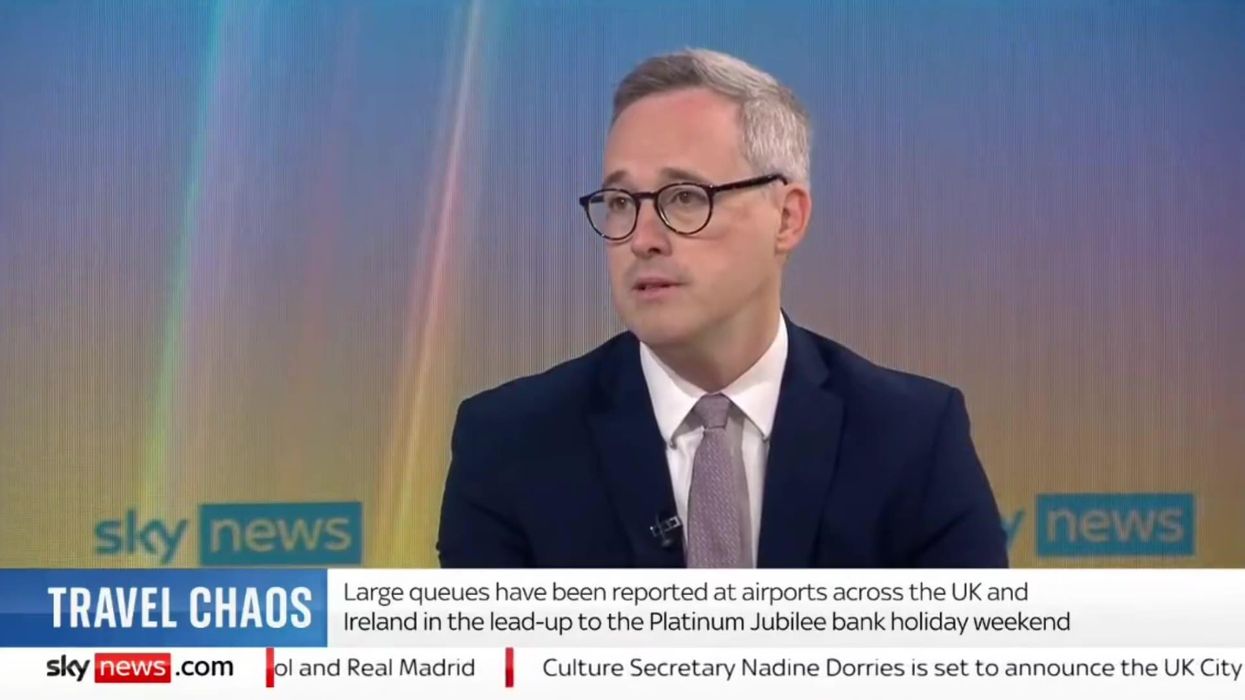 Tory Lord claims they've been using 'post Brexit freedoms' to help ease travel chaos