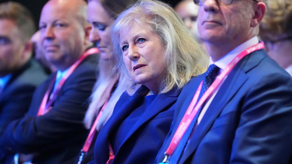 Tory mayor candidate leaves card on Tube – and still blames Sadiq Khan for rising crime