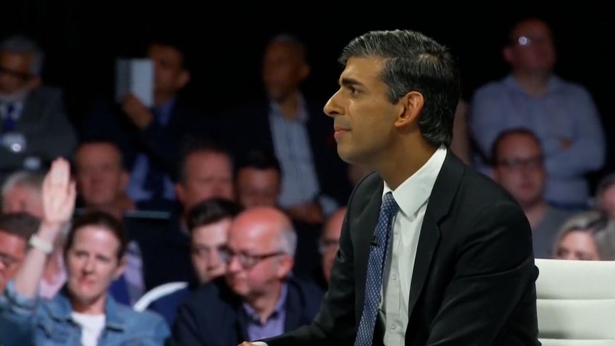 Conservative party member tells Rishi Sunak he 'stabbed' Boris in the back