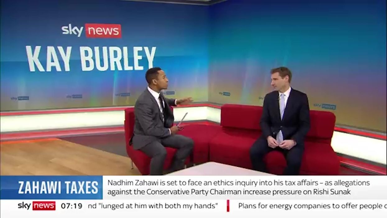 Minister's media round defending Nadhim Zahawi was one disaster after another