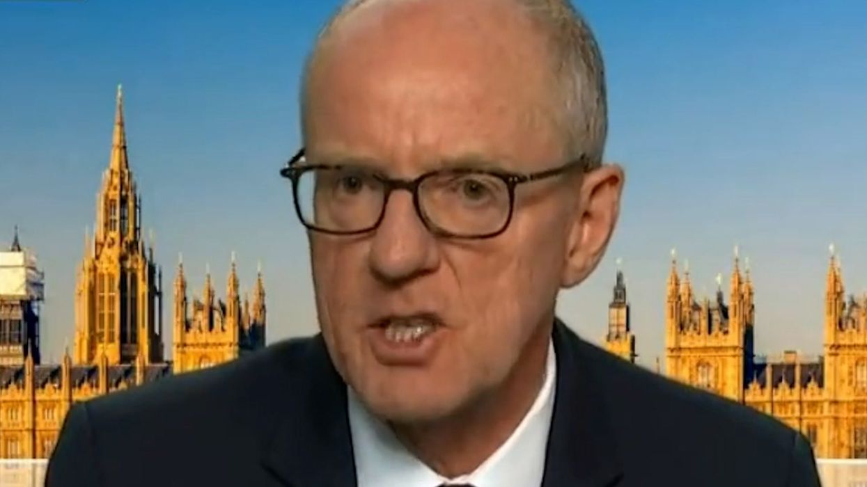 Tory minister crumbles after being presented with video proof of a broken government promise