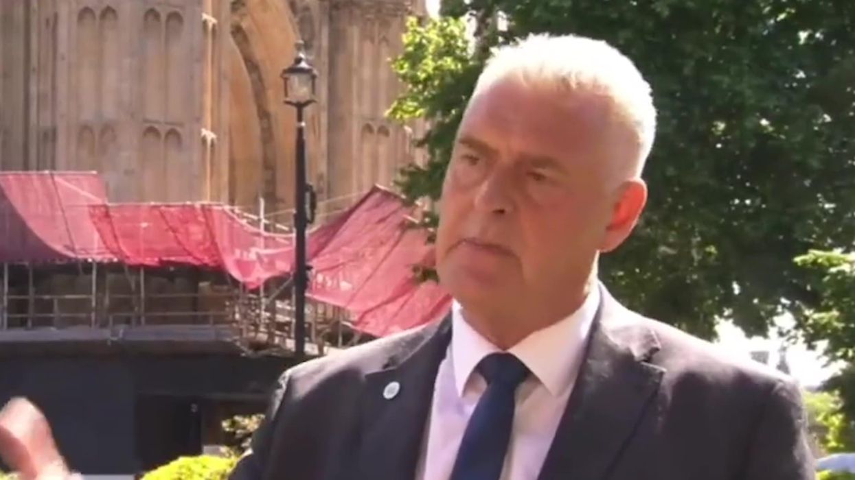 Tory MP accuses BBC of leading a 'witch hunt' against Boris Johnson in bizarre rant