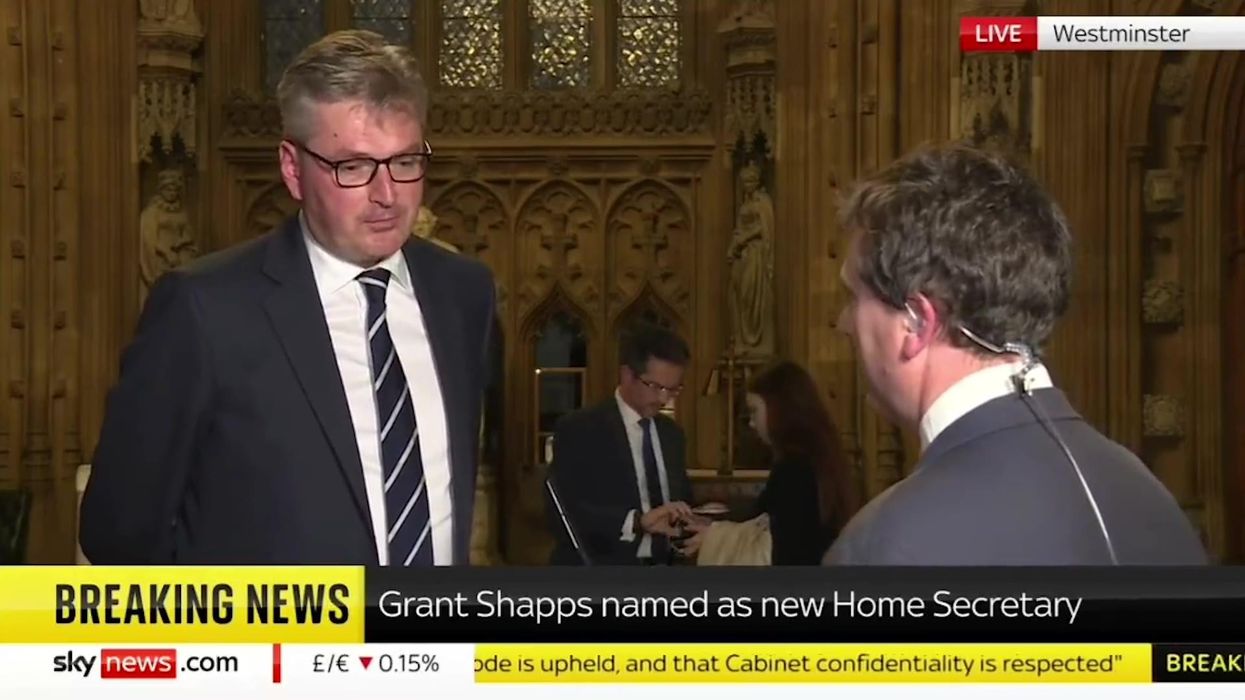 Sky News reporter left astonished by Tory MP's Bank of England 'conspiracy theory'