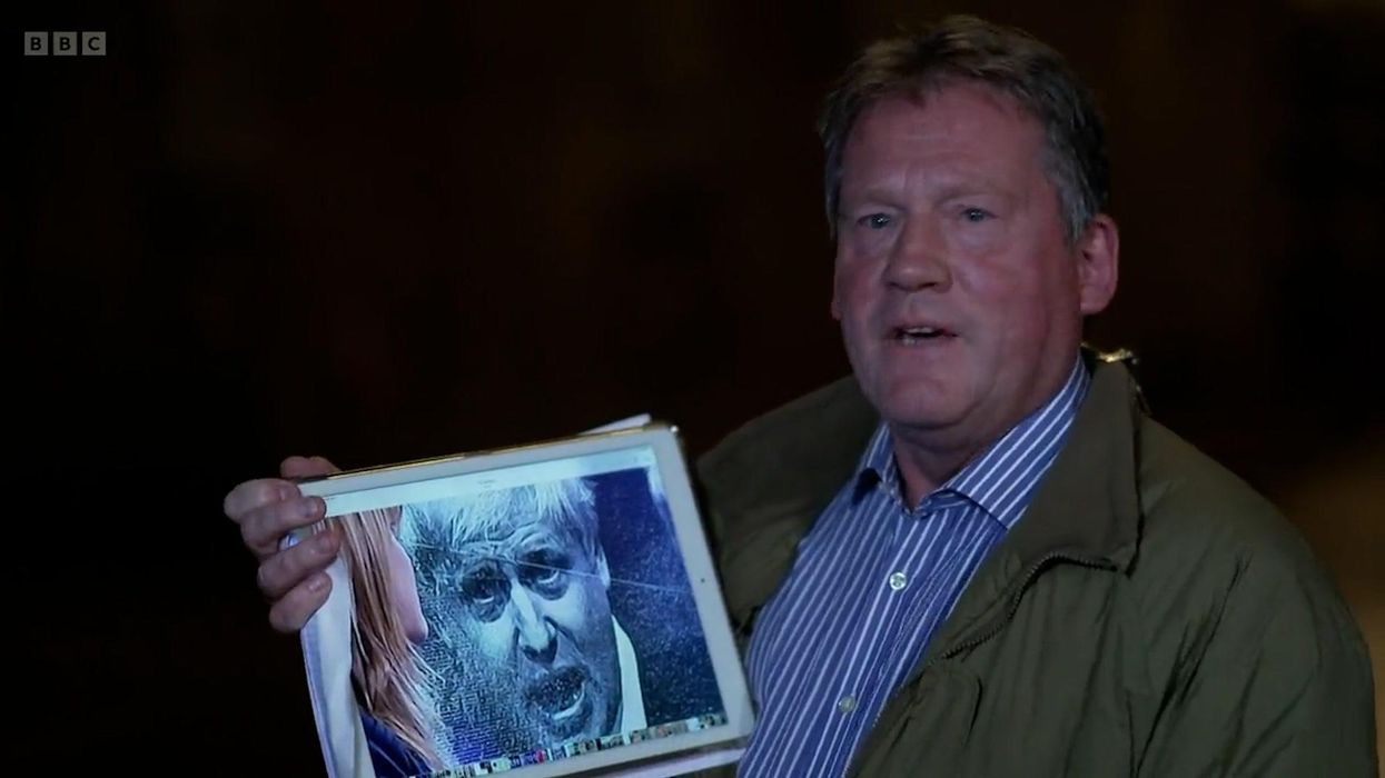 Irate Tory MP claims media have compared Boris Johnson to Hannibal Lecter