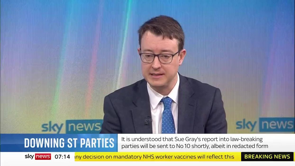 Tory MP claims with a straight face that Boris Johnson 'doesn't lie'