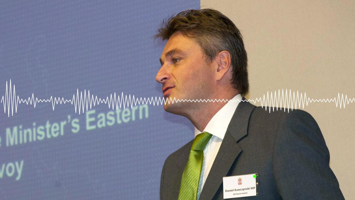 Tory MP claims Curry's employees told him to 'stand by Boris' as he bought vacuum