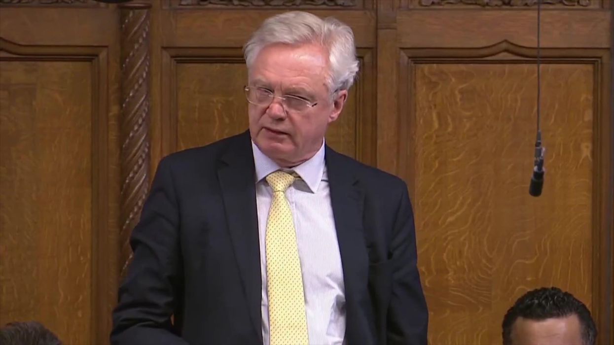 Best reactions to David Davis telling Boris Johnson: 'In the name of God go'