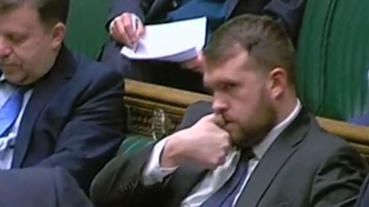 Tory MP hits 'new low' with 'heckle' about missing migrant children
