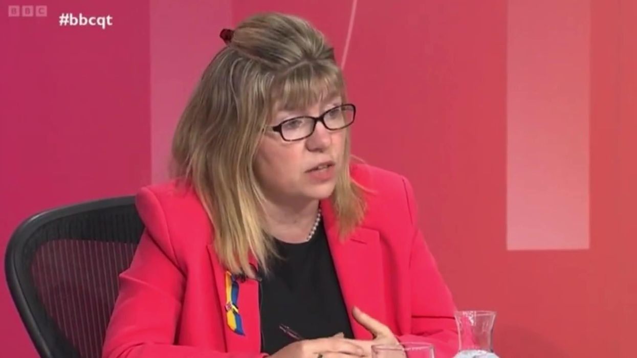 Tory MP laughed at on Question Time for defending Boris Johnson