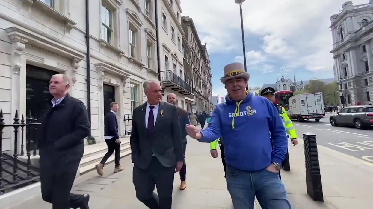 Tory MP repeatedly refers to anti-Brexit campaigner as a 'tramp' during tense exchange