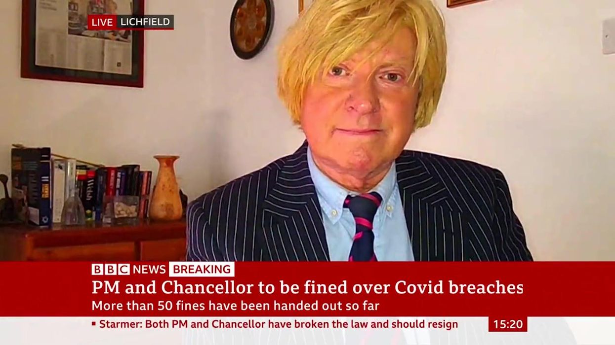 Is Michael Fabricant's hair real?