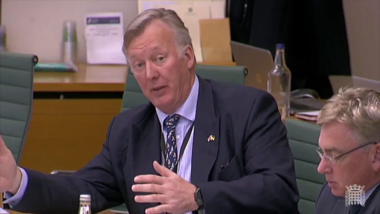 Tory MP criticised for asking why the UK can't have the 'right' type of migrants
