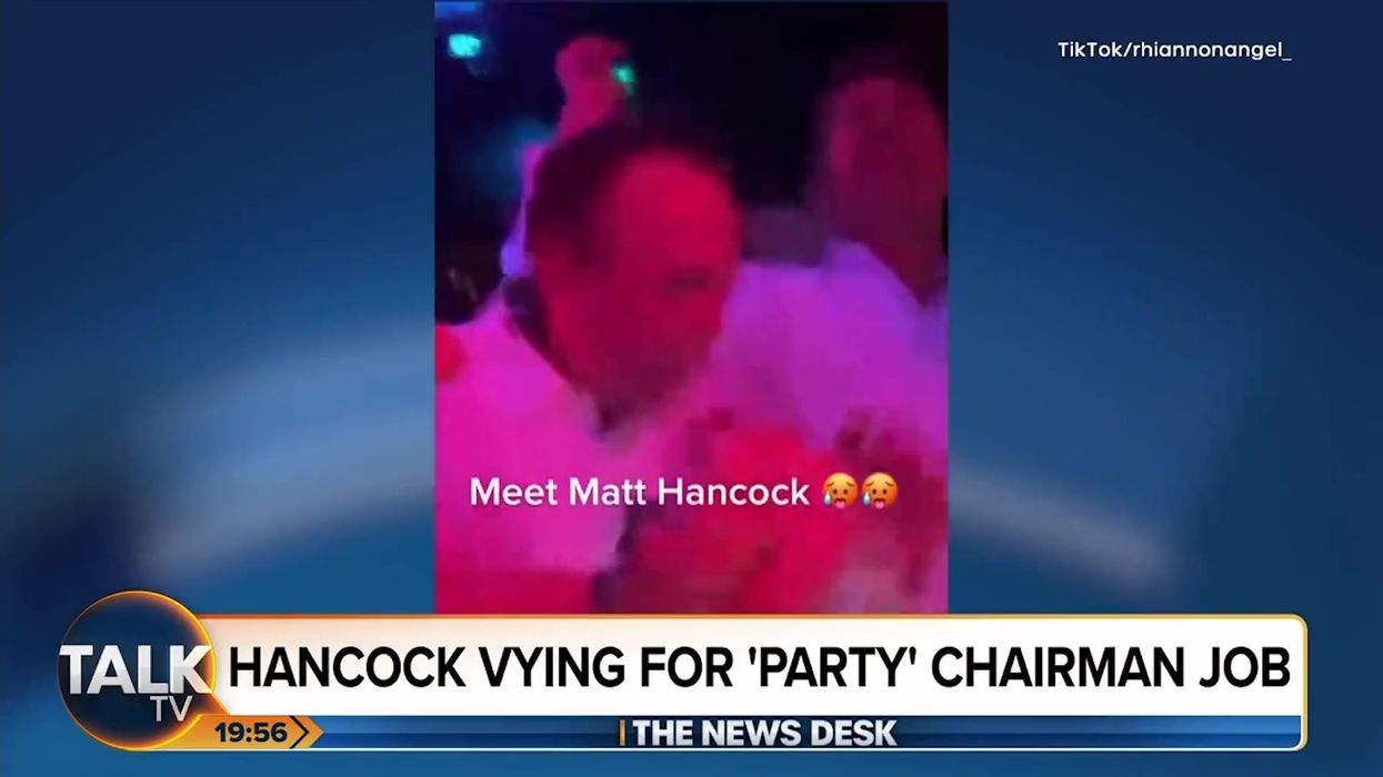 Tory MP says that Matt Hancock is a 'worse dancer than he was a health secretary'