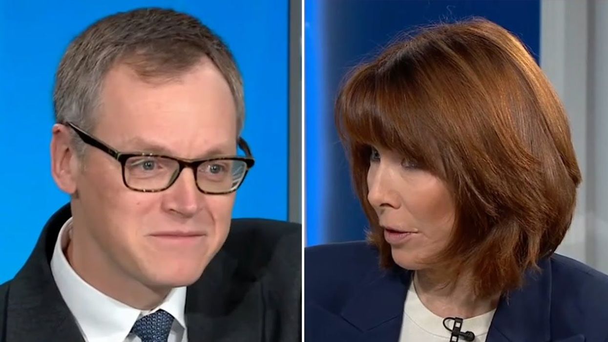 Tory MP scores own goal during car crash football interview with Kay Burley