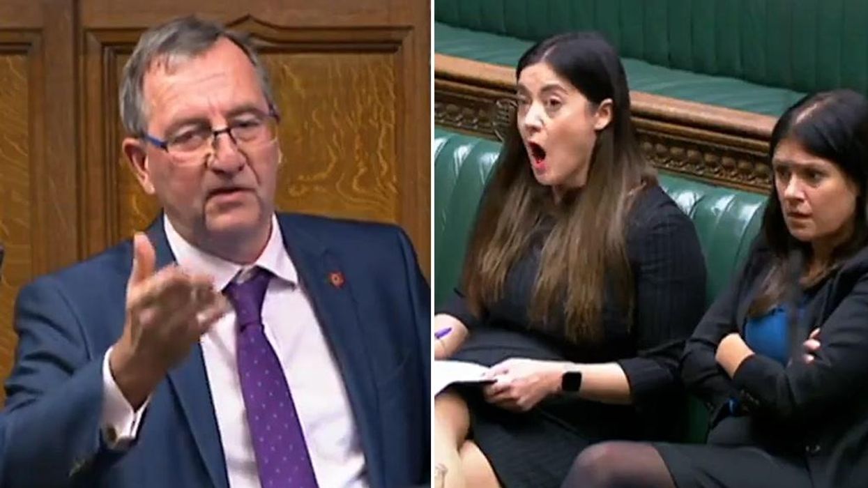 Tory MP leaves female Labour frontbenchers in shock after he tells them to 'shut up'