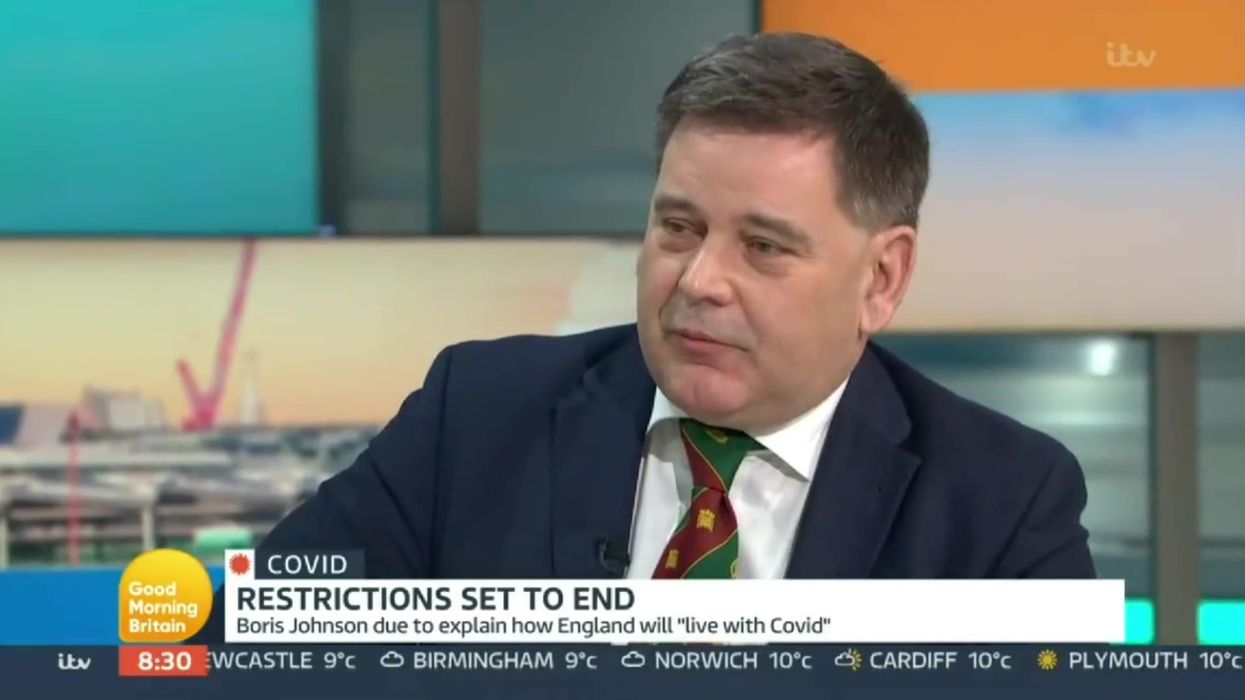 Tory MP says 'thank goodness' after government critical doctor gets disconnected on GMB