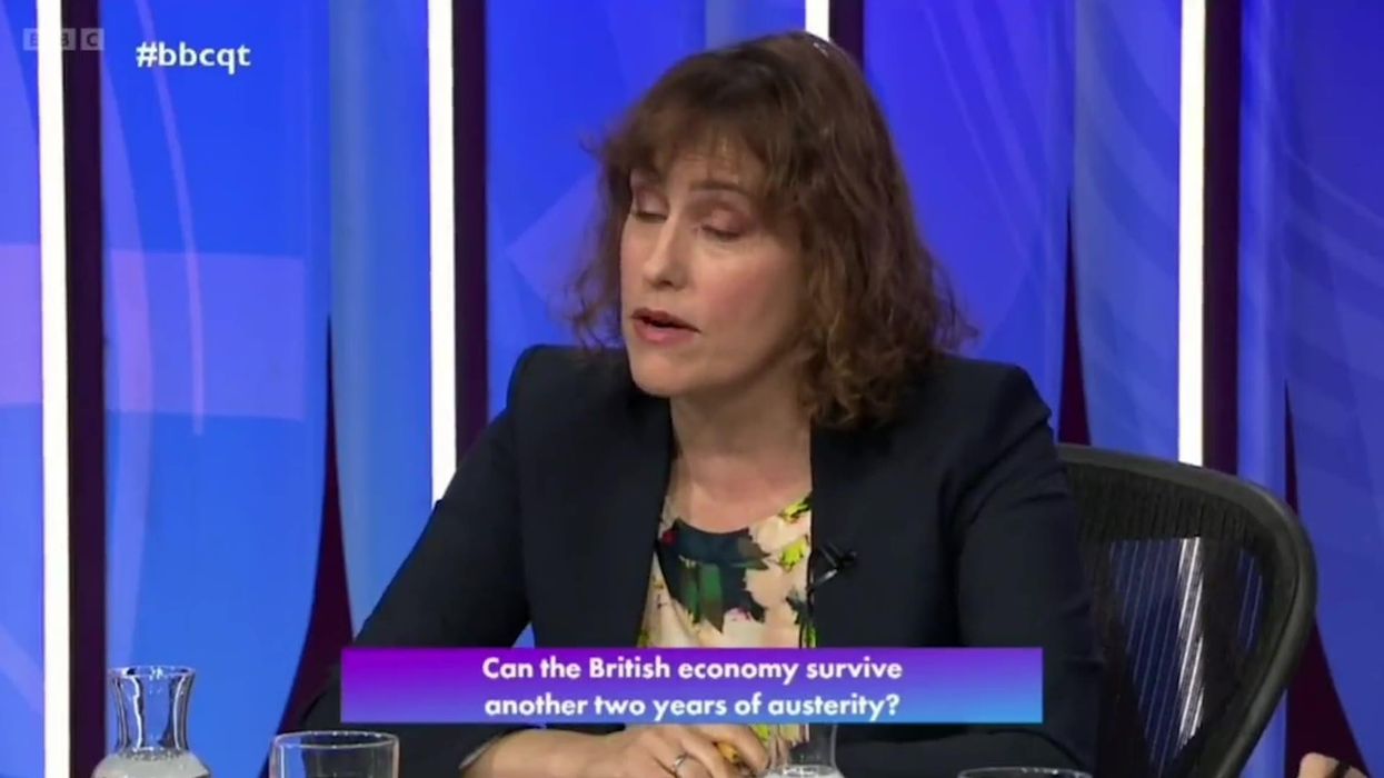 This Tory MP trying to defend the errors of Brexit just gets worse