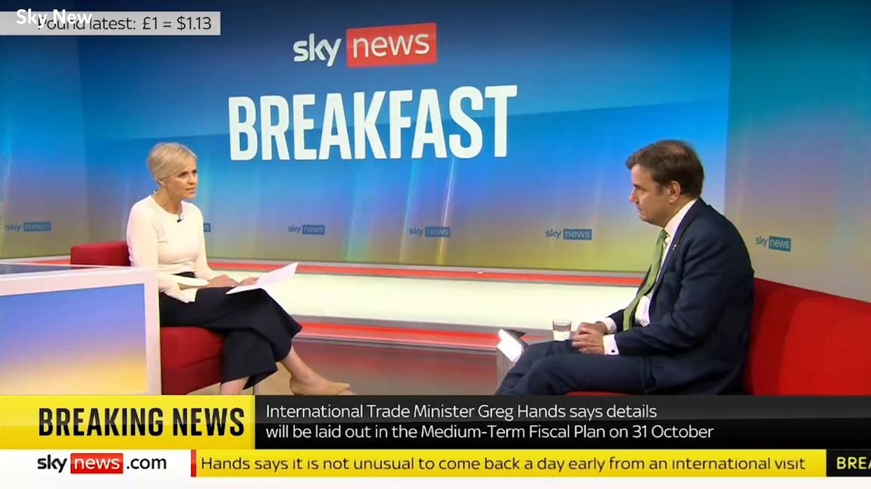 Greg Hands' top five gaffes from Friday morning’s media round