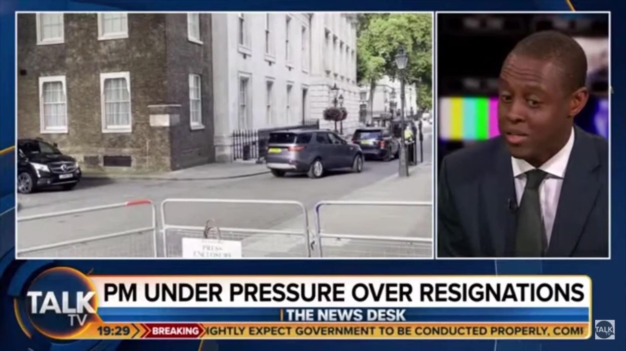 Conservative Party vice chairman just made the most dramatic resignation yet