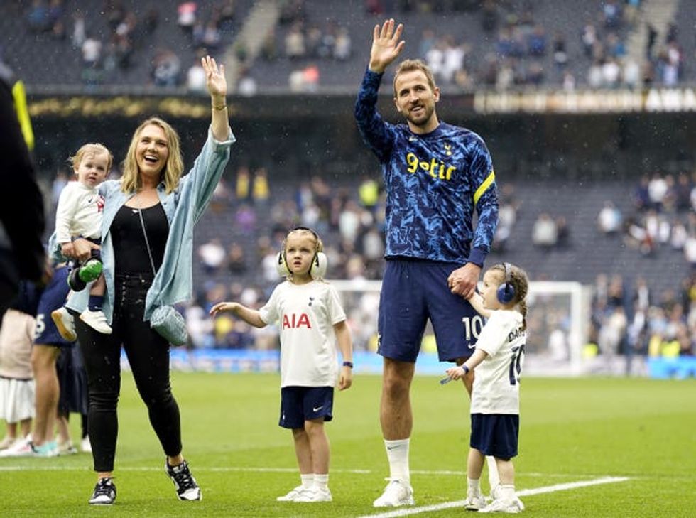 Tottenham Hotspur v Burnley \u2013 Premier League \u2013 Tottenham Hotspur Stadium
