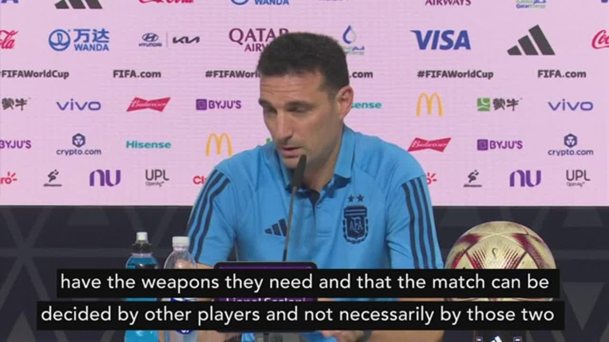 Emi Martinez splits the football world after using world cup trophy as his penis