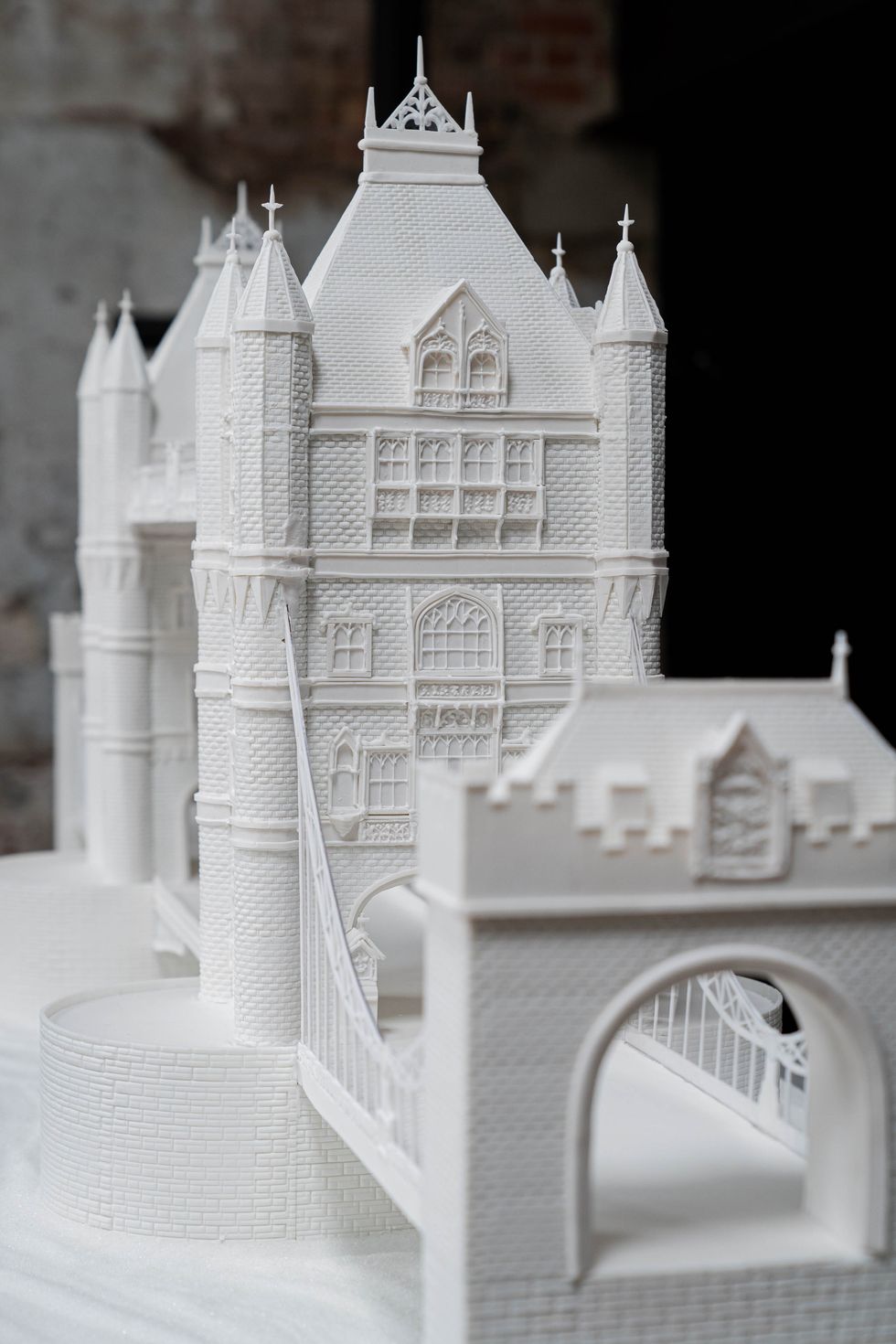 Tower Bridge made out of sugar