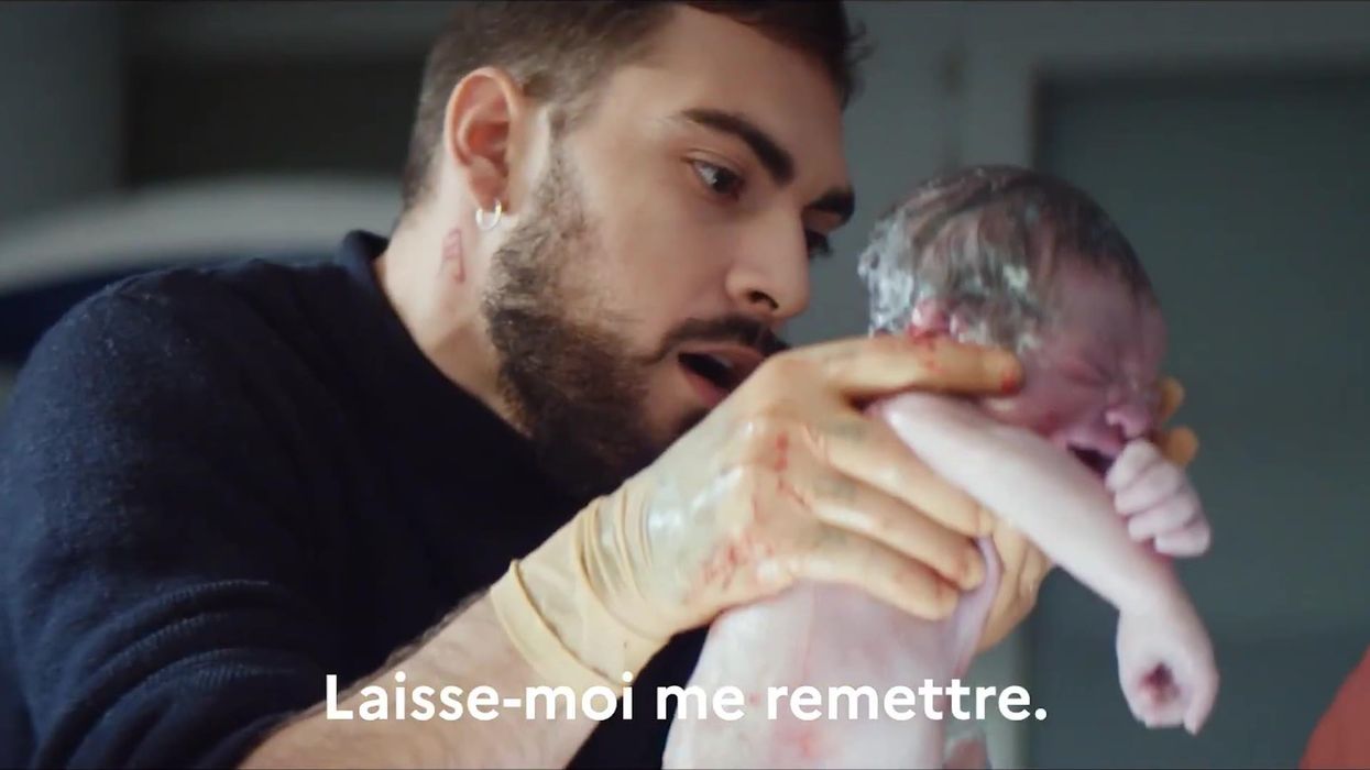 Heartbreaking new French advert likens toxic masculinity to drink-driving