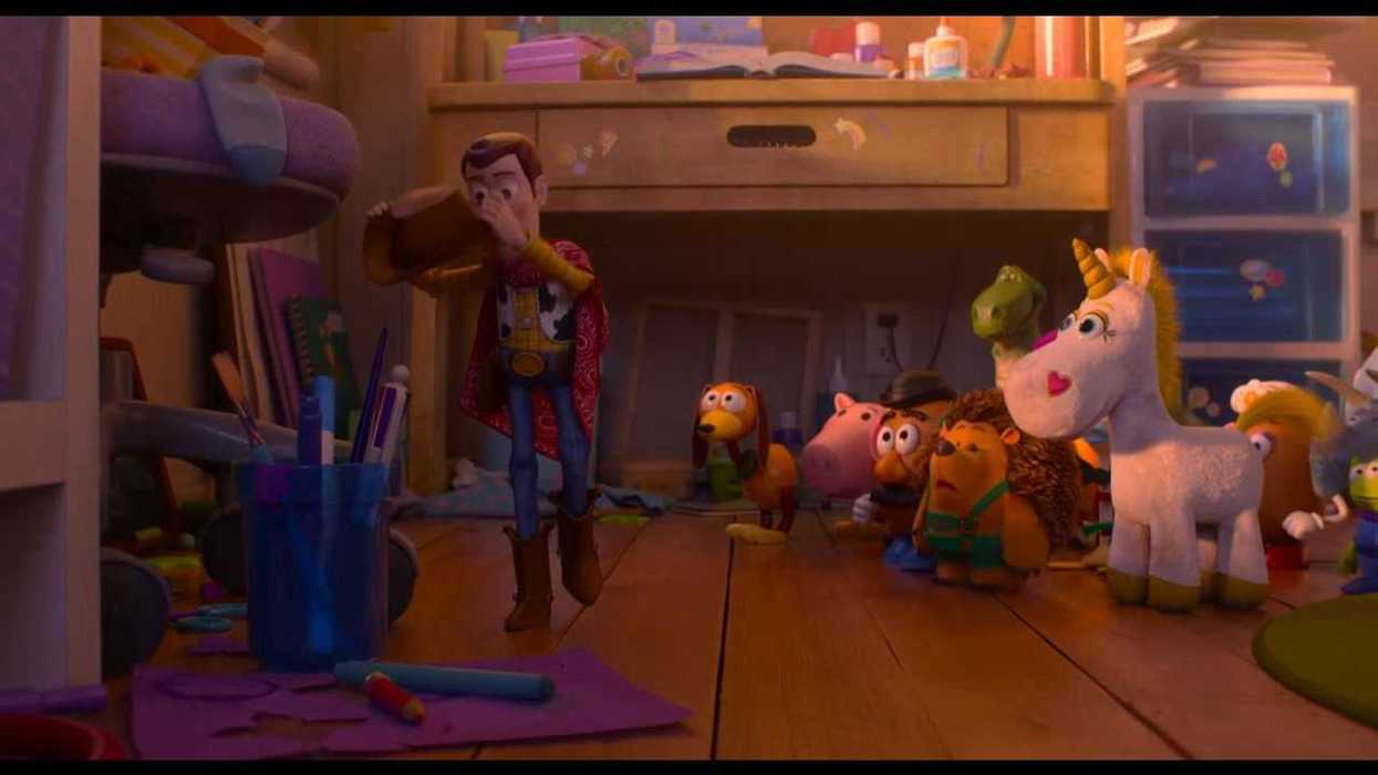 Taylor Swift announces new original song for Toy Story 5 film
