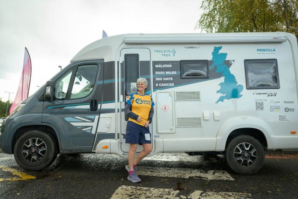 Tracey Howe Completes 365-Day Hike