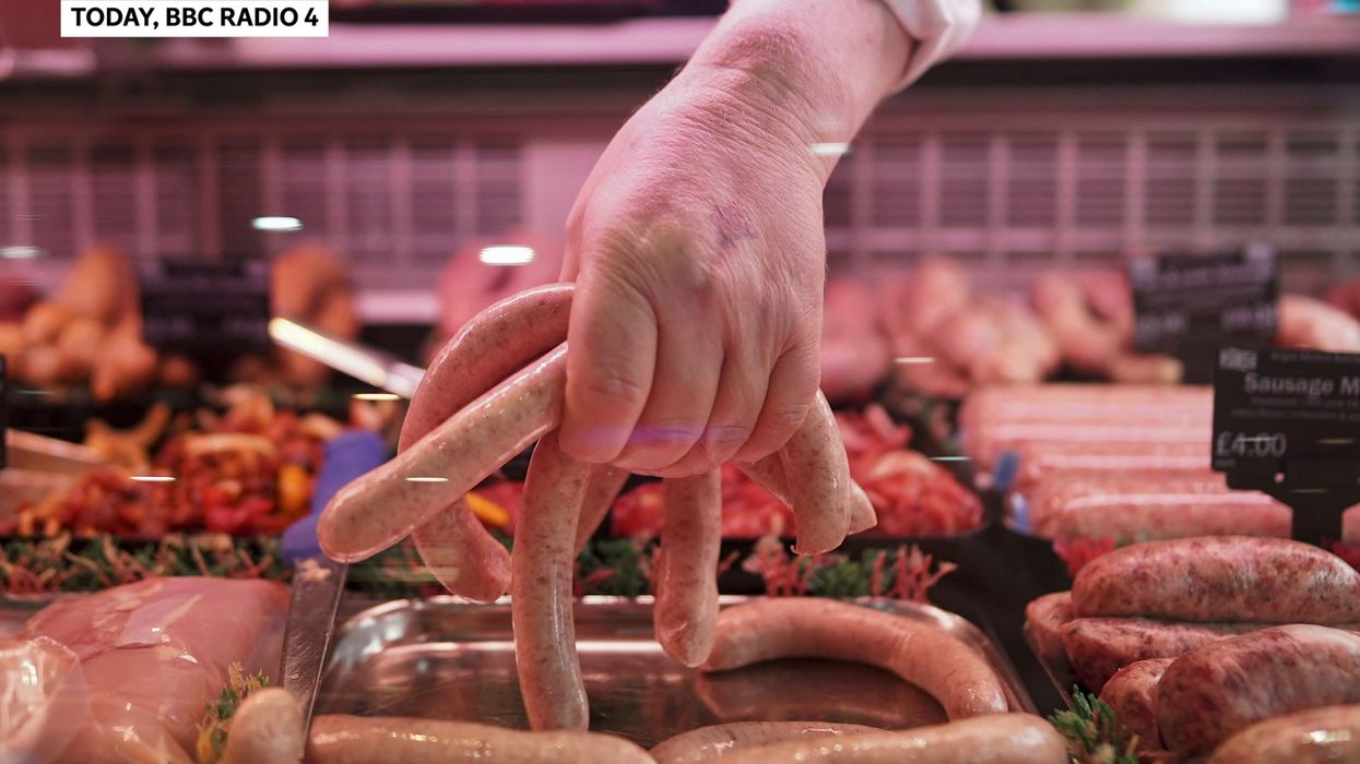 Channel 4 viewers left feeling sick after documentary shows how vegan sausages are made