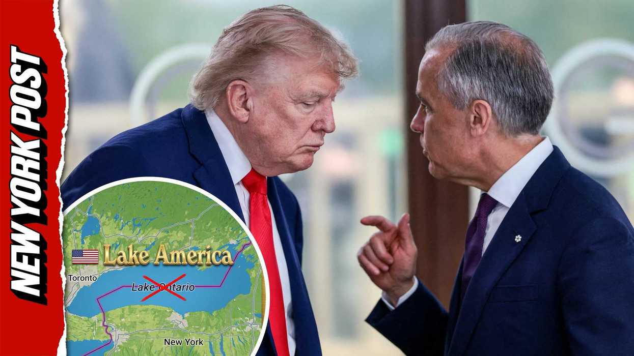 Trump follows up on ‘Gulf of America’ by suggesting another ‘pathetic’ name change