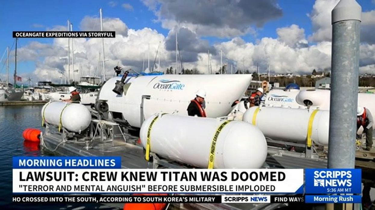 Final messages from Titanic submersible capture craft's tragic last moments