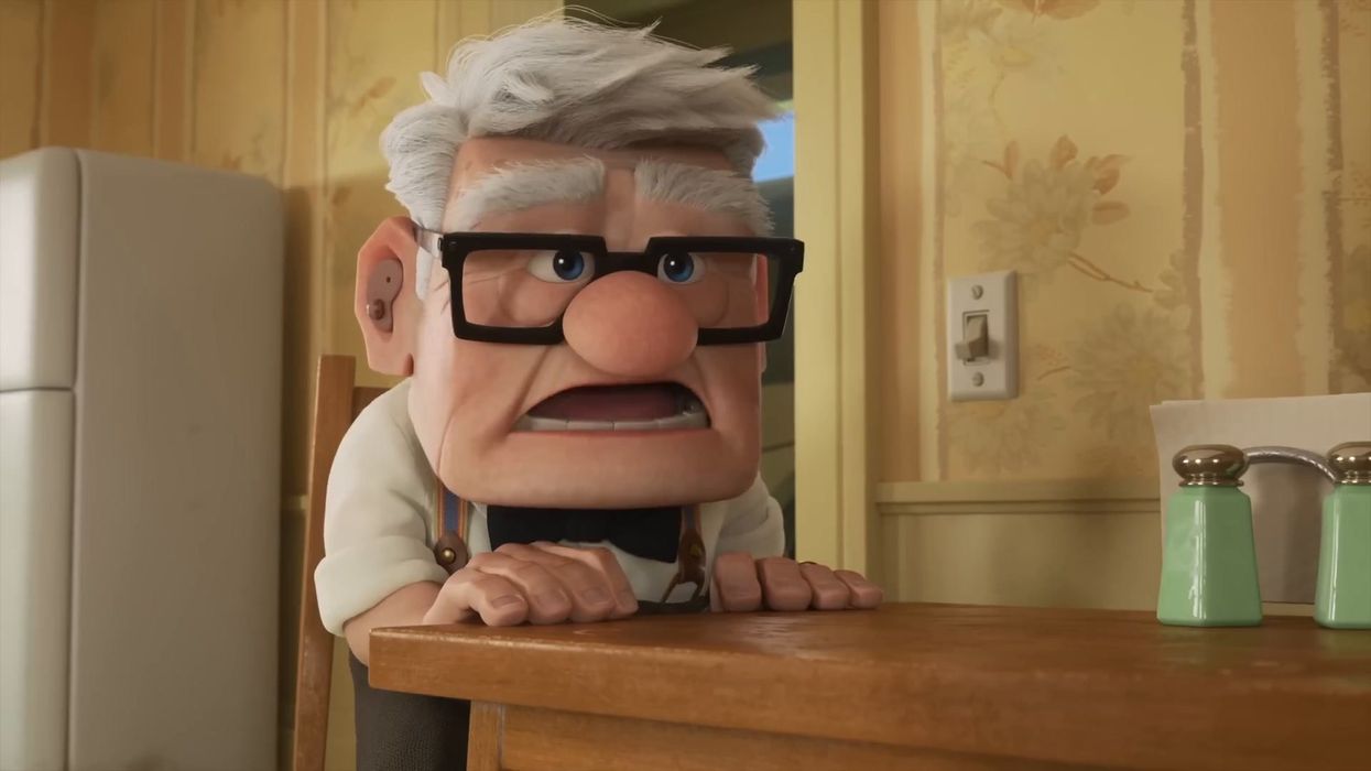 Carl from 'Up' is back in a new short film and everyone is crying again