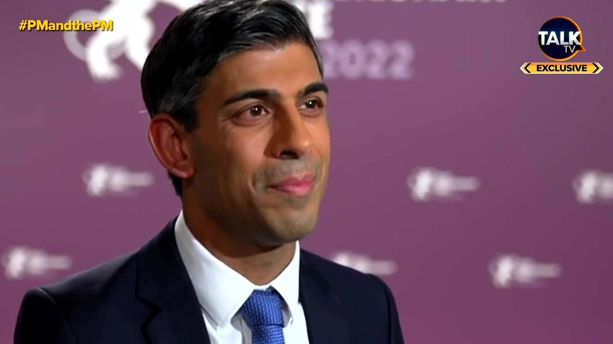 Rishi Sunak spoke to Piers Morgan and inevitably talked about Star Wars