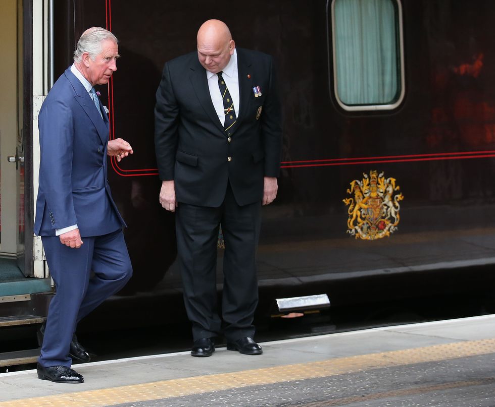 King urges train passengers to ‘mind the gap’ in coronation message