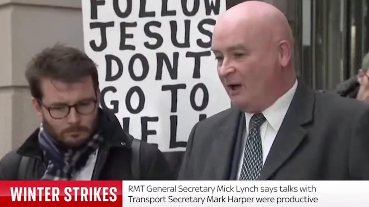 The 12 UK industries that have gone on strike this year