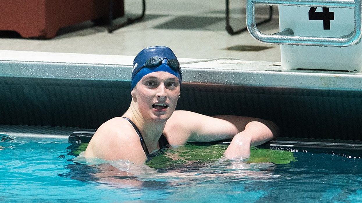 Trans swimmer Lia Thomas calls out 'misogynistic' feminists who wanted her banned