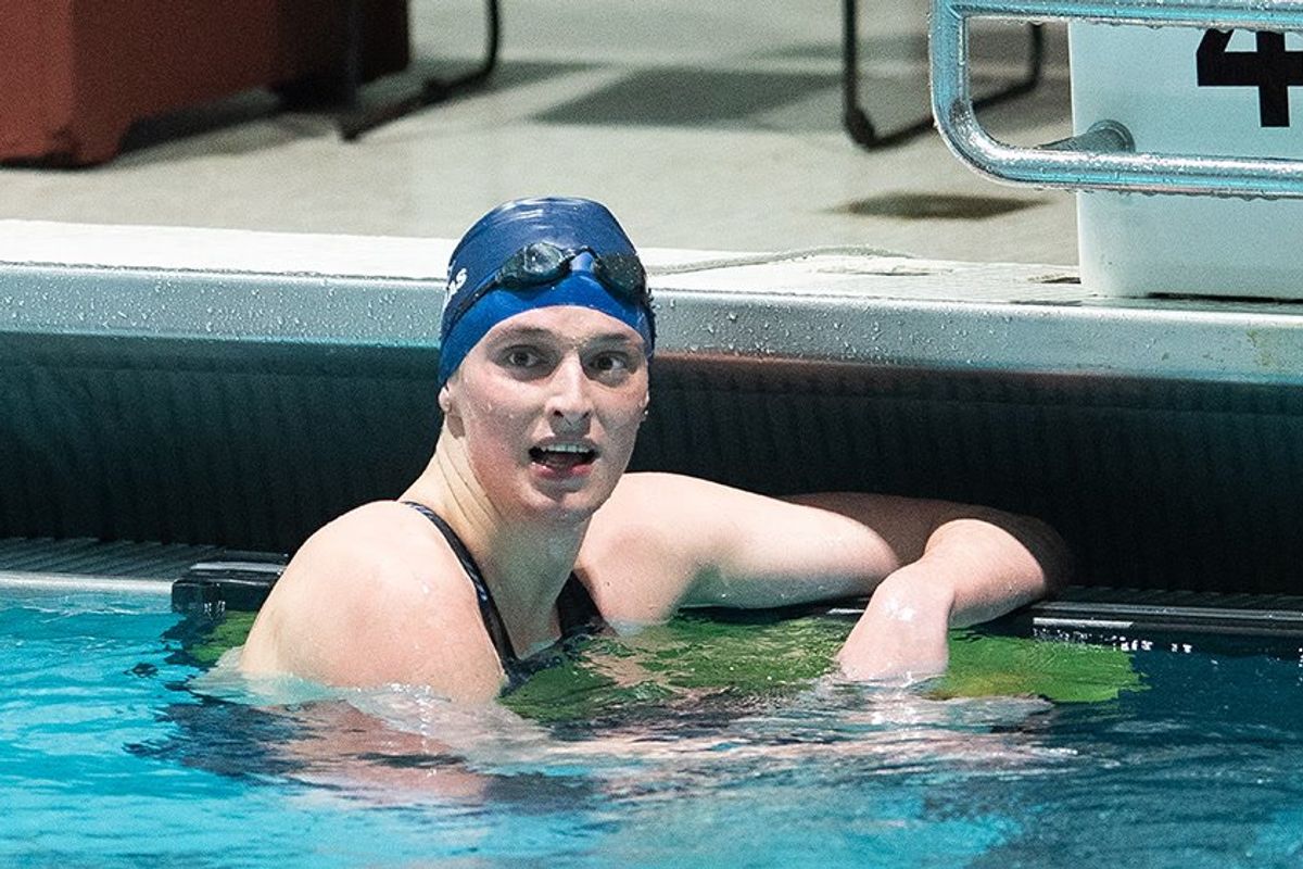 Trans swimmer Lia Thomas calls out feminists who wanted her banned