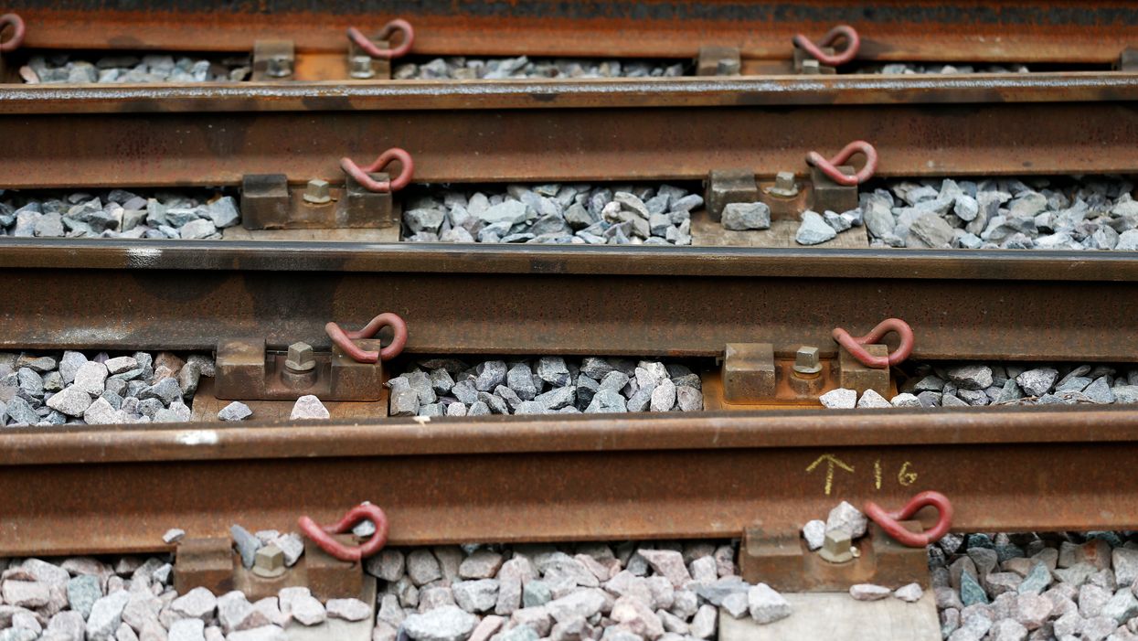 Transport Secretary Grant Shapps has described a train company’s decision to stop a station manager bringing his dog to work as ‘ruff justice’ (Lynne Cameron/PA)