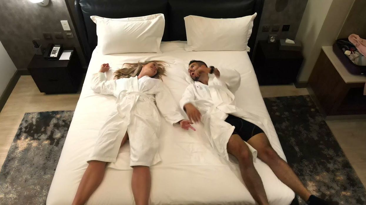 Woman called 'crazy' after admitting her and husband don't have a regular side of the bed