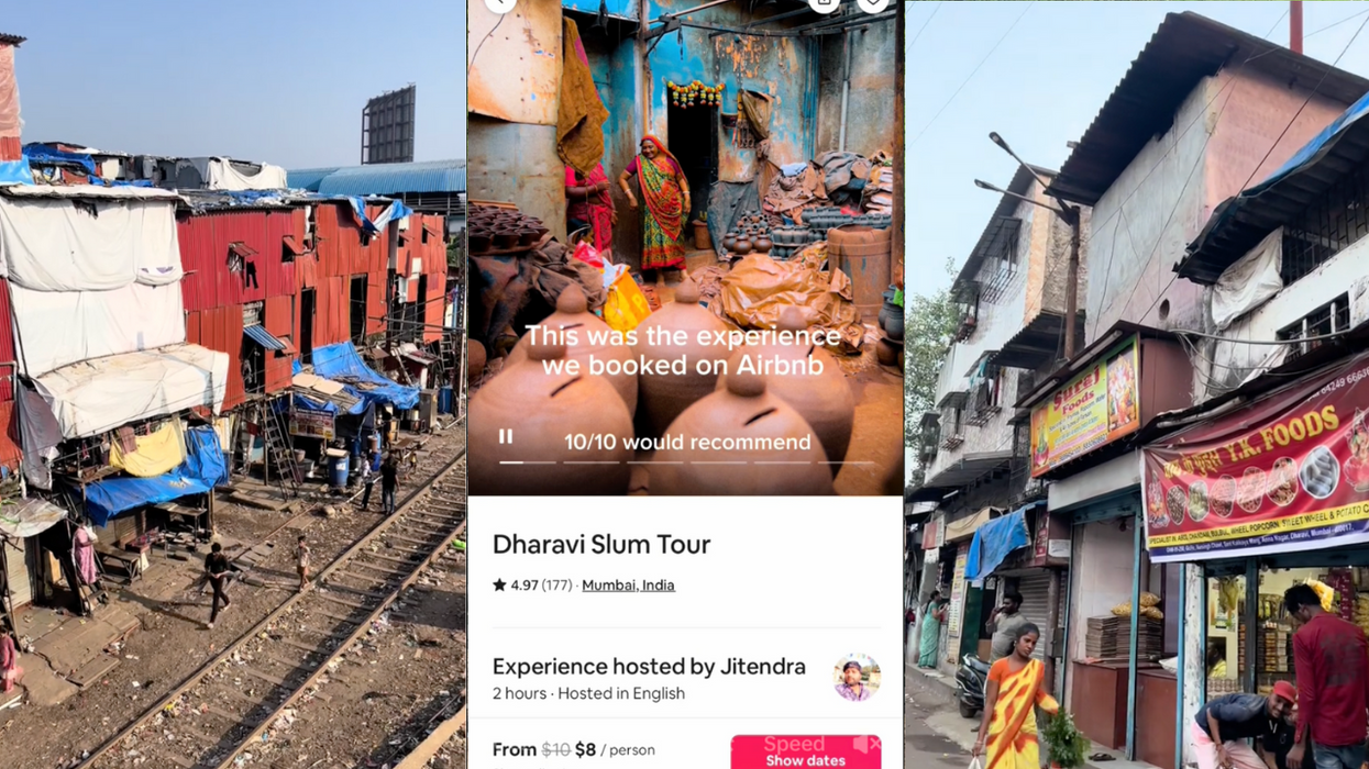 Travel influencer responds after being slammed for Indian 'slums tour'