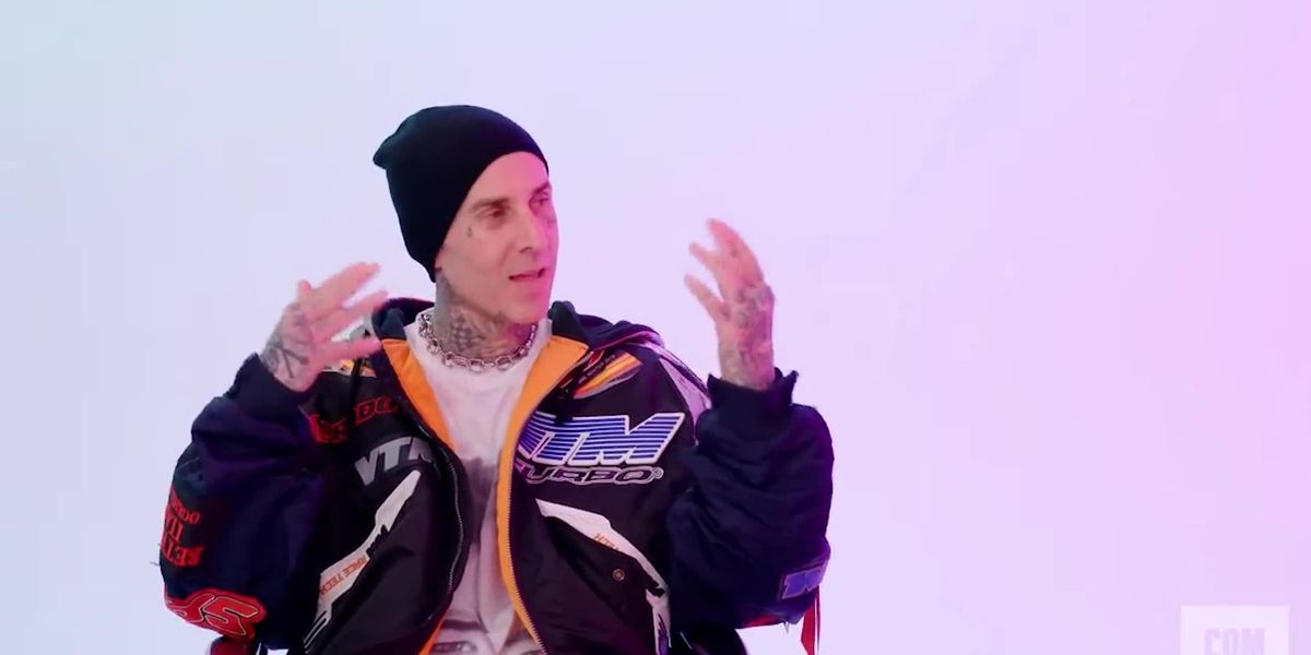 Travis Barker's 'favourite baby name' has the internet raising their ...