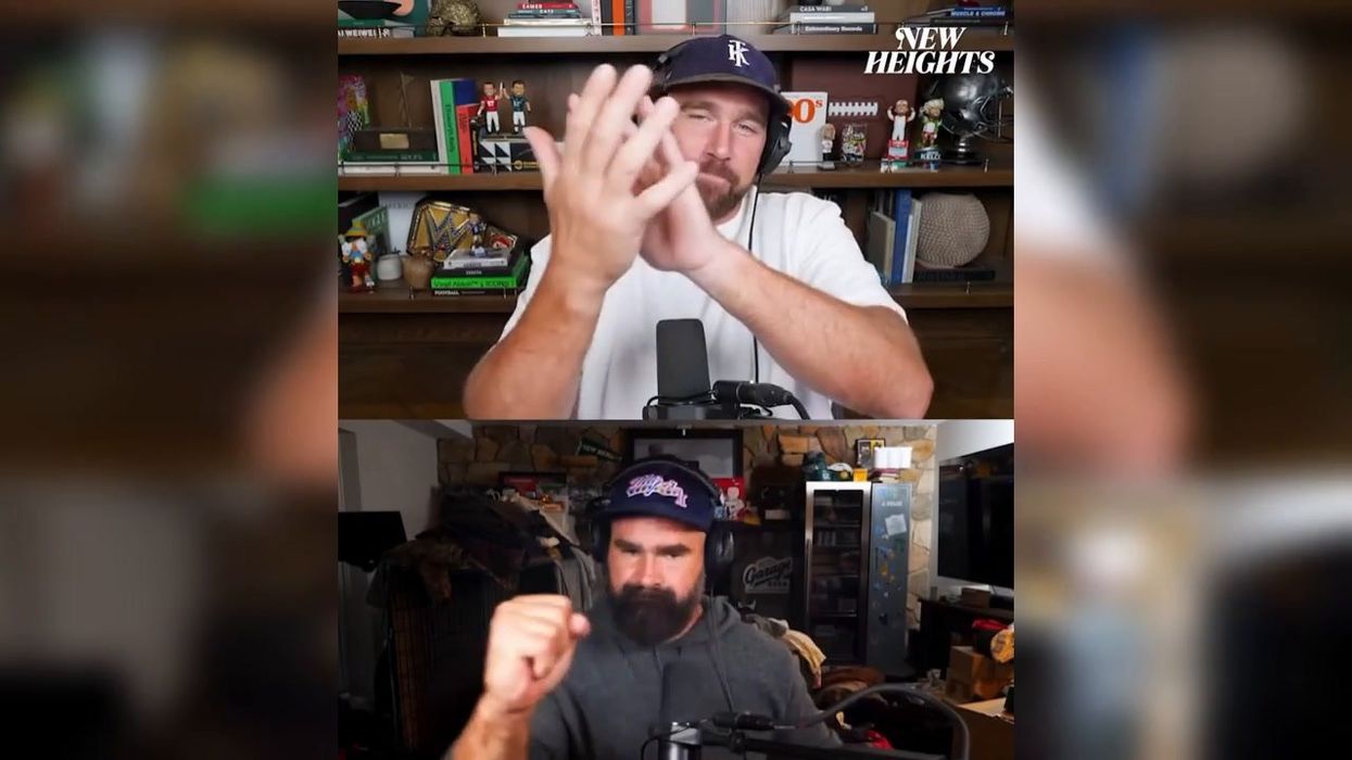 Travis Kelce addresses engagement to Taylor Swift for the first time