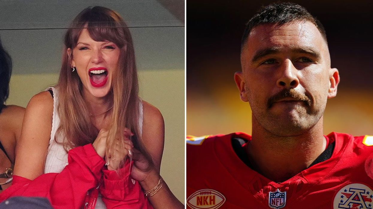 Did Taylor Swift really put Travis Kelce 'on the map'?