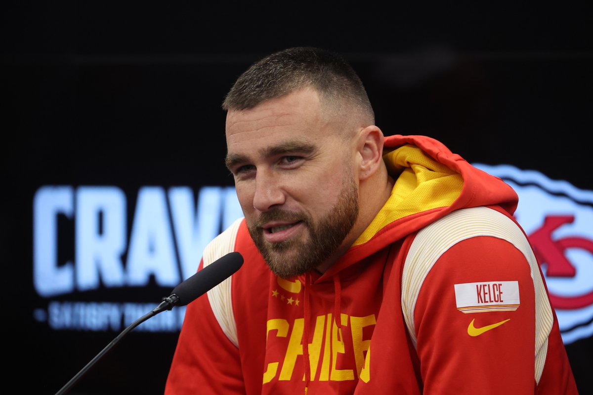 Travis Kelce issues perfect response to 'dad bod' criticism