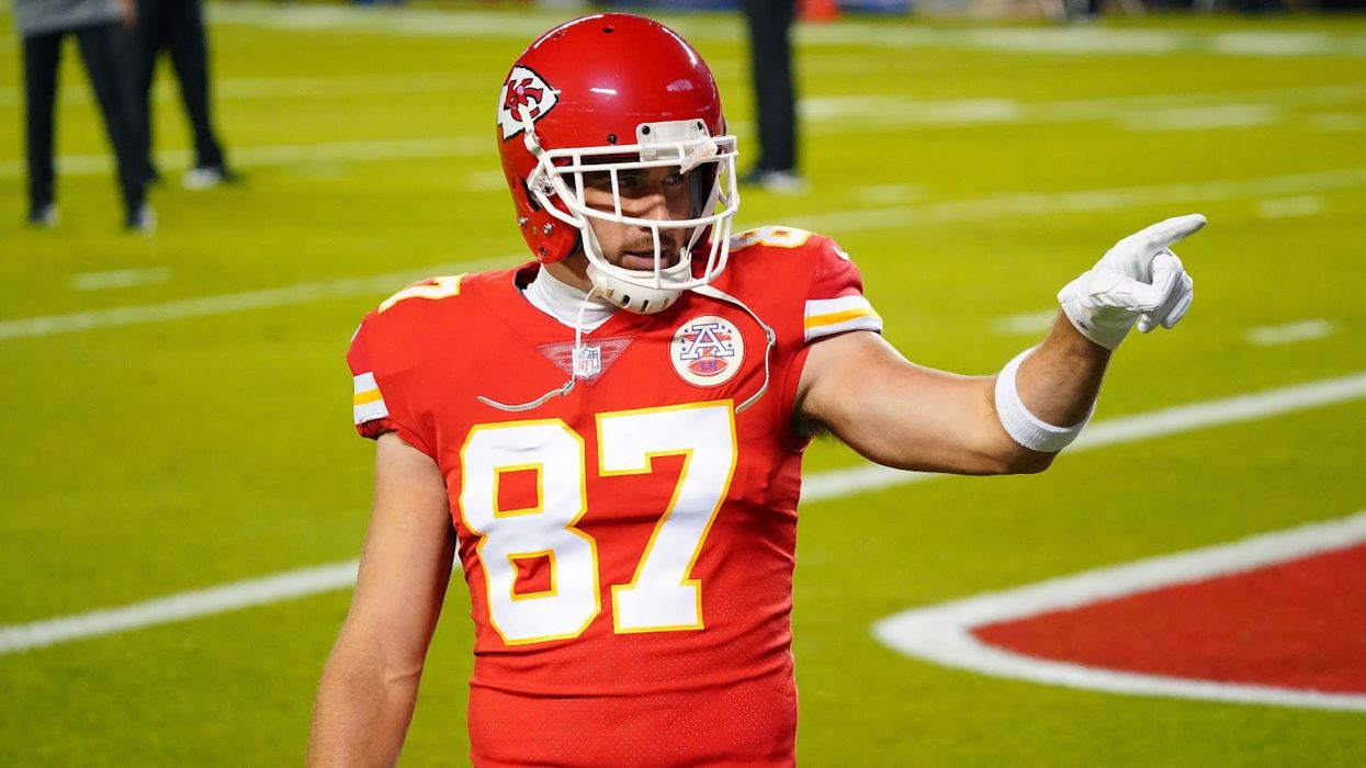 Travis Kelce Super Bowl rage clip could cause Taylor Swift 'breakup'