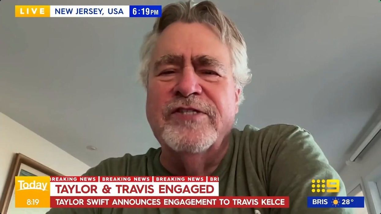 Taylor Swift and Travis Kelce are ‘crazy about each other’ – NFL star’s father