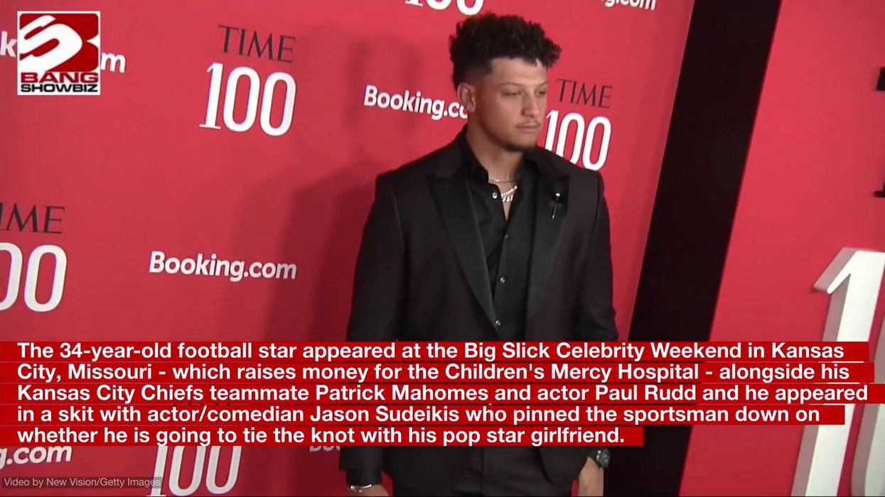 Travis Kelce remains silent after being asked about making Taylor Swift 'an honest woman'