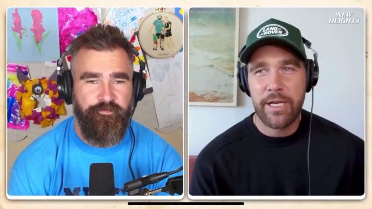 Travis Kelce compares relationship with Taylor Swift to Pretty Woman - but he’s Julia Roberts