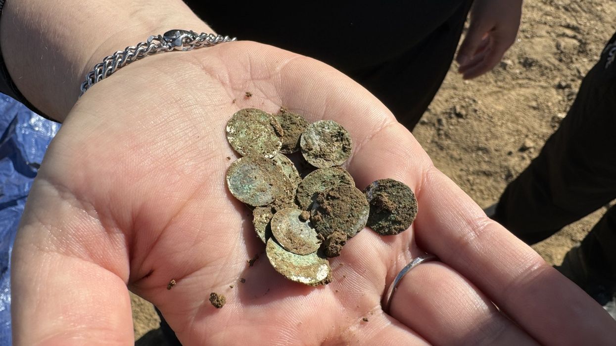 Treasure accidentally discovered on a walk dubbed 'one of the greatest finds of the last decade'